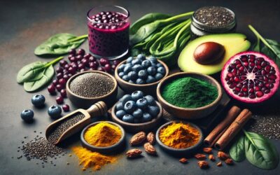 Superfoods w diecie