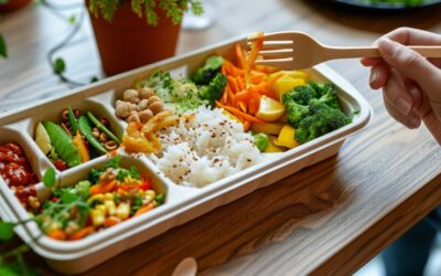 Lunchbox do pracy – jak go skomponować aby posiłki były pełnowartościowe i sycące?