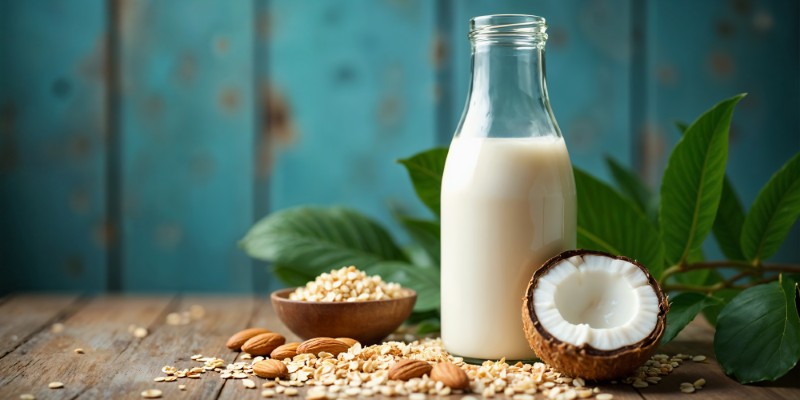 Czy mleko roślinne jest zdrowsze od krowiego?