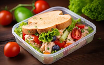 Jedzenie do pracy: 20 przepisów na zdrowe lunchboxy