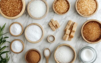 Ksylitol czy erytrytol? Porównanie najpopularniejszych zamienników cukru