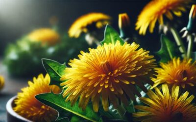 Mniszek lekarski – właściwości, zastosowanie, działanie