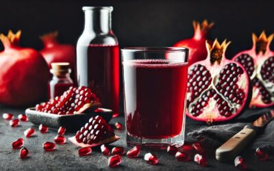 Sok z granatu – właściwości, zastosowanie, działanie