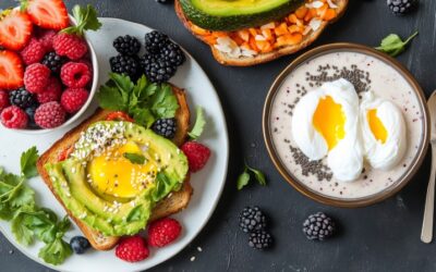 Zdrowe śniadanie w 5 minut: 10 pomysłów na szybki poranek