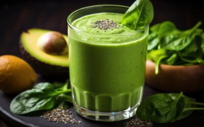 Zielone smoothie na detoks i energię: 10 najlepszych kombinacji